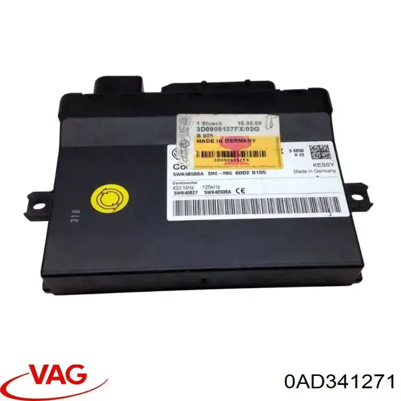  VAG 0AD341271 ціна, від 48.14 USD