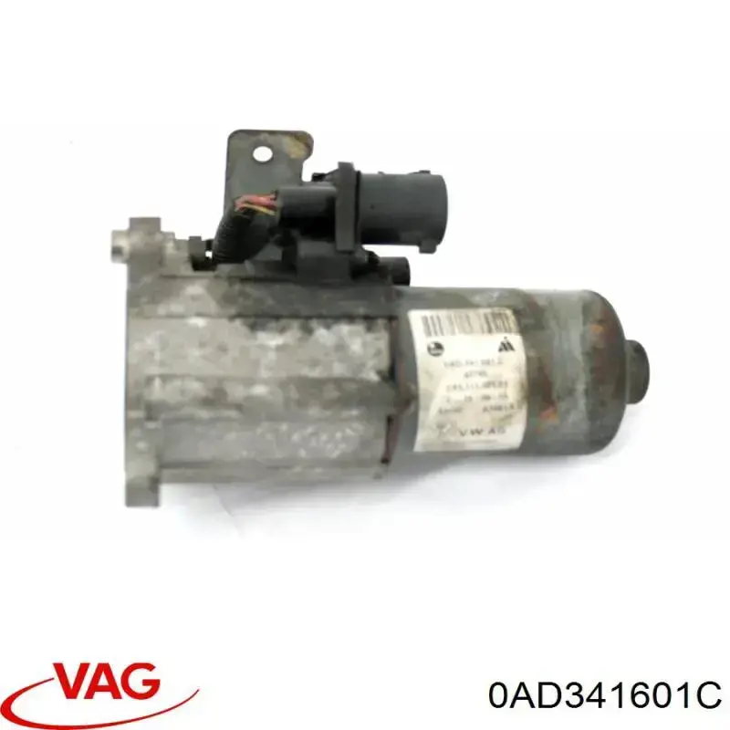 0AD341601C VAG двигун керування раздаткой