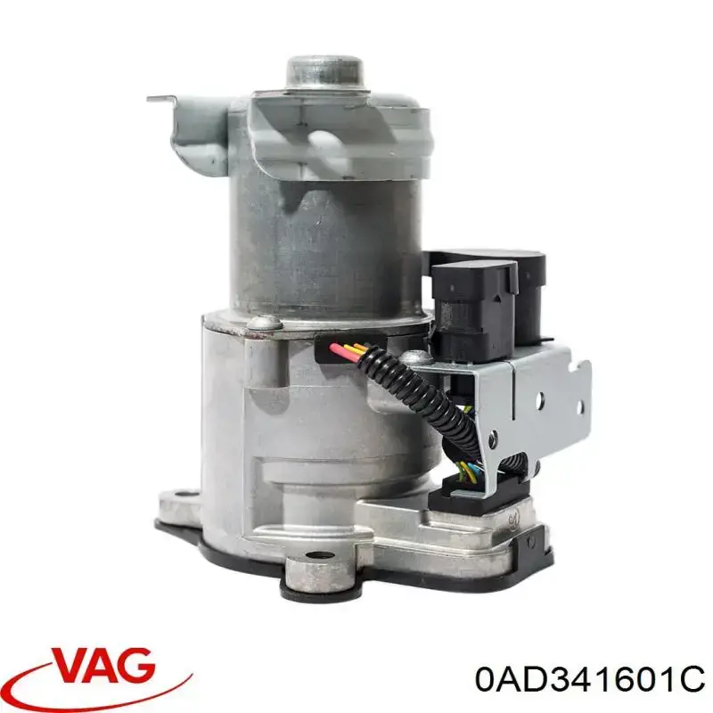 Купити 0AD341601C VAG Мотор управління роздавальною коробкою