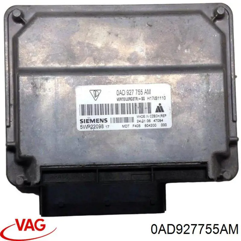 0AD927755AM VAG 