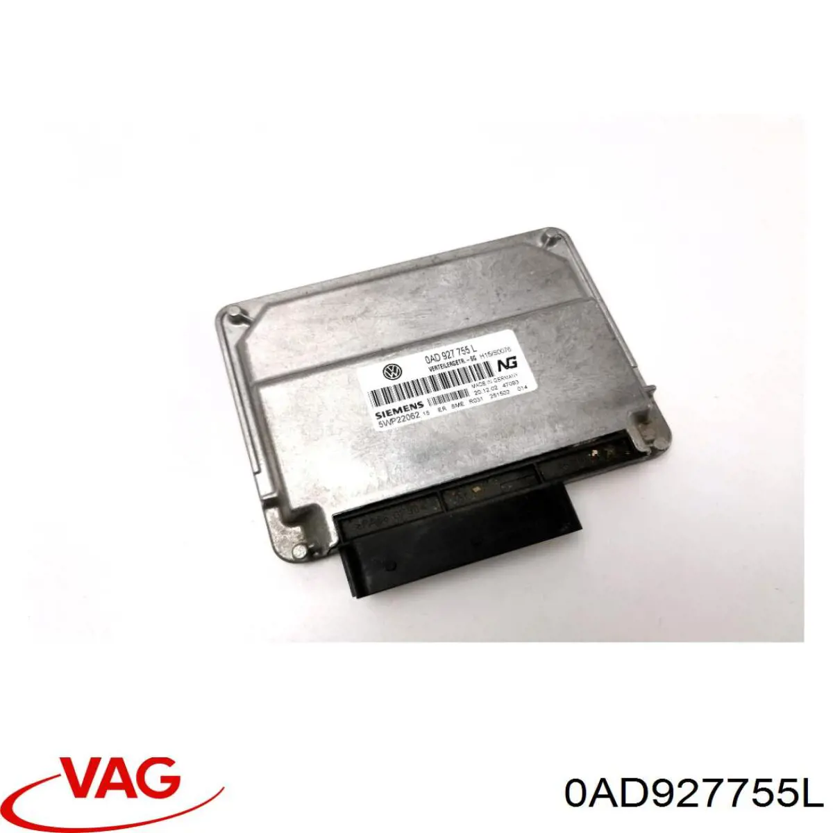0AD927755L VAG Модуль керування роздавальної коробкою