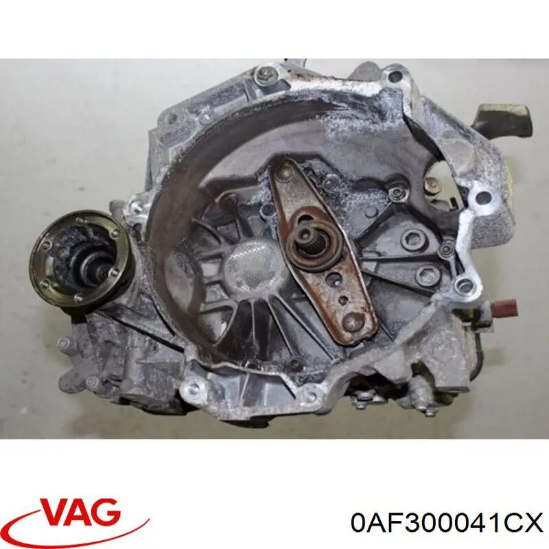 0AF300041CX VAG МКПП