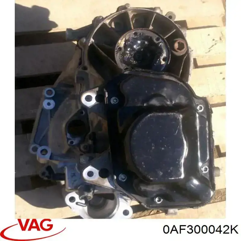 МКП в зборі VAG 0AF300042K ціна, від 513.11 USD