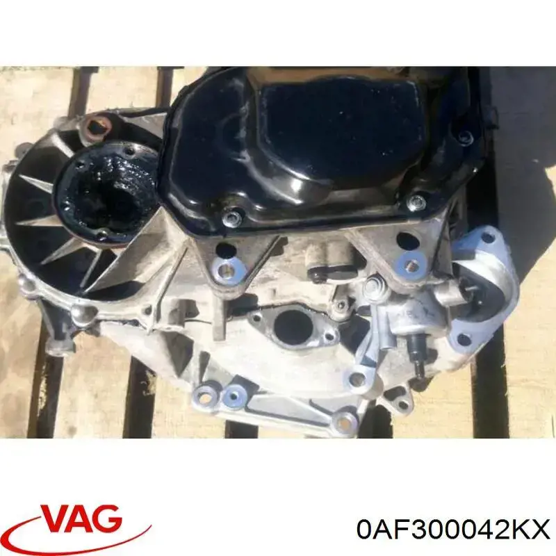 МКП в зборі VAG 0AF300042KX ціна, від 513.11 USD