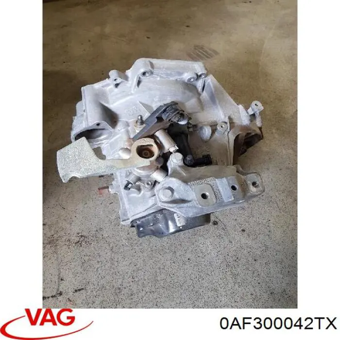 МКП в зборі VAG 0AF300042T ціна, від  