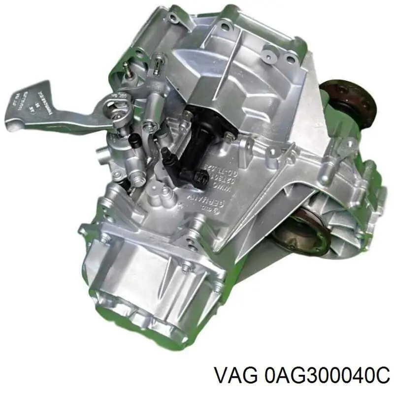 0AG300040C VAG МКПП