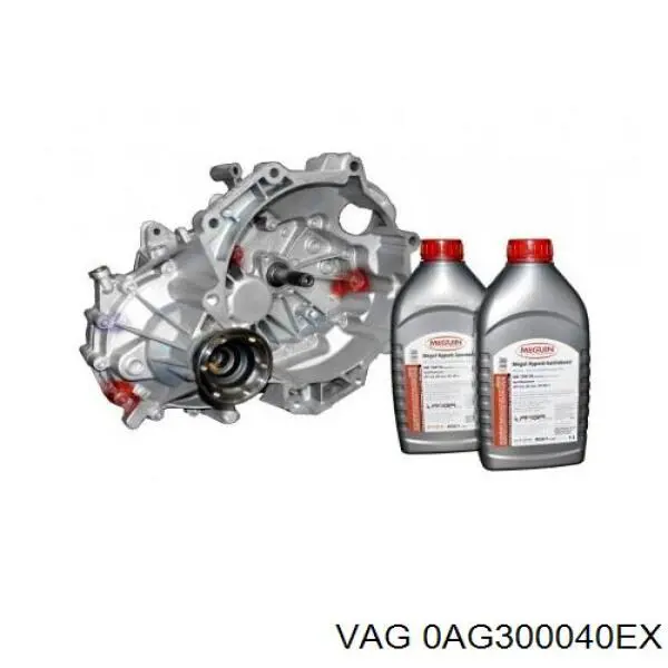 МКП в зборі VAG 0AG300040E ціна, від 886.86 USD