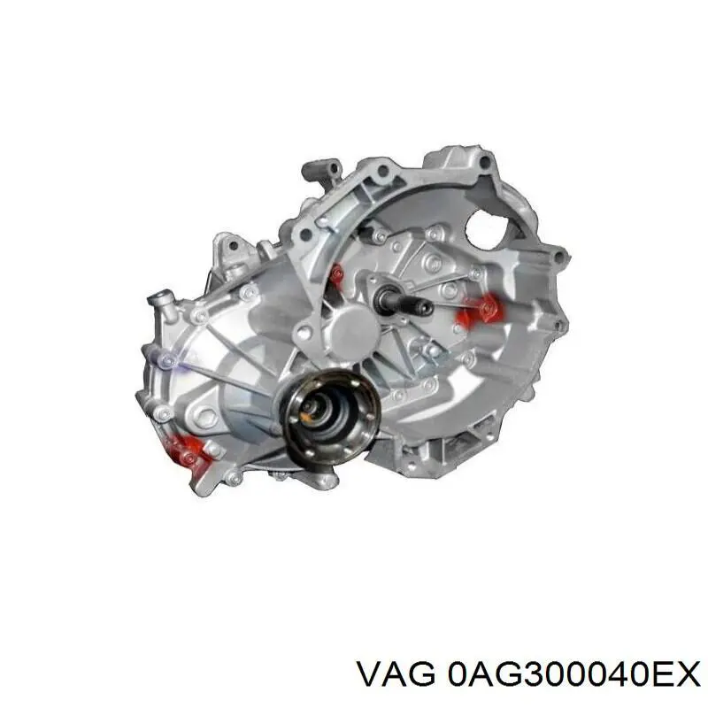 Купити 0AG300040E VAG Ручна коробка передач
