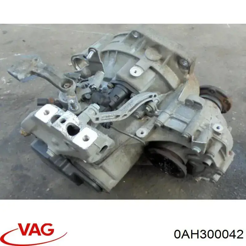 МКП в зборі VAG 0AH300042 ціна, від 950.00 USD