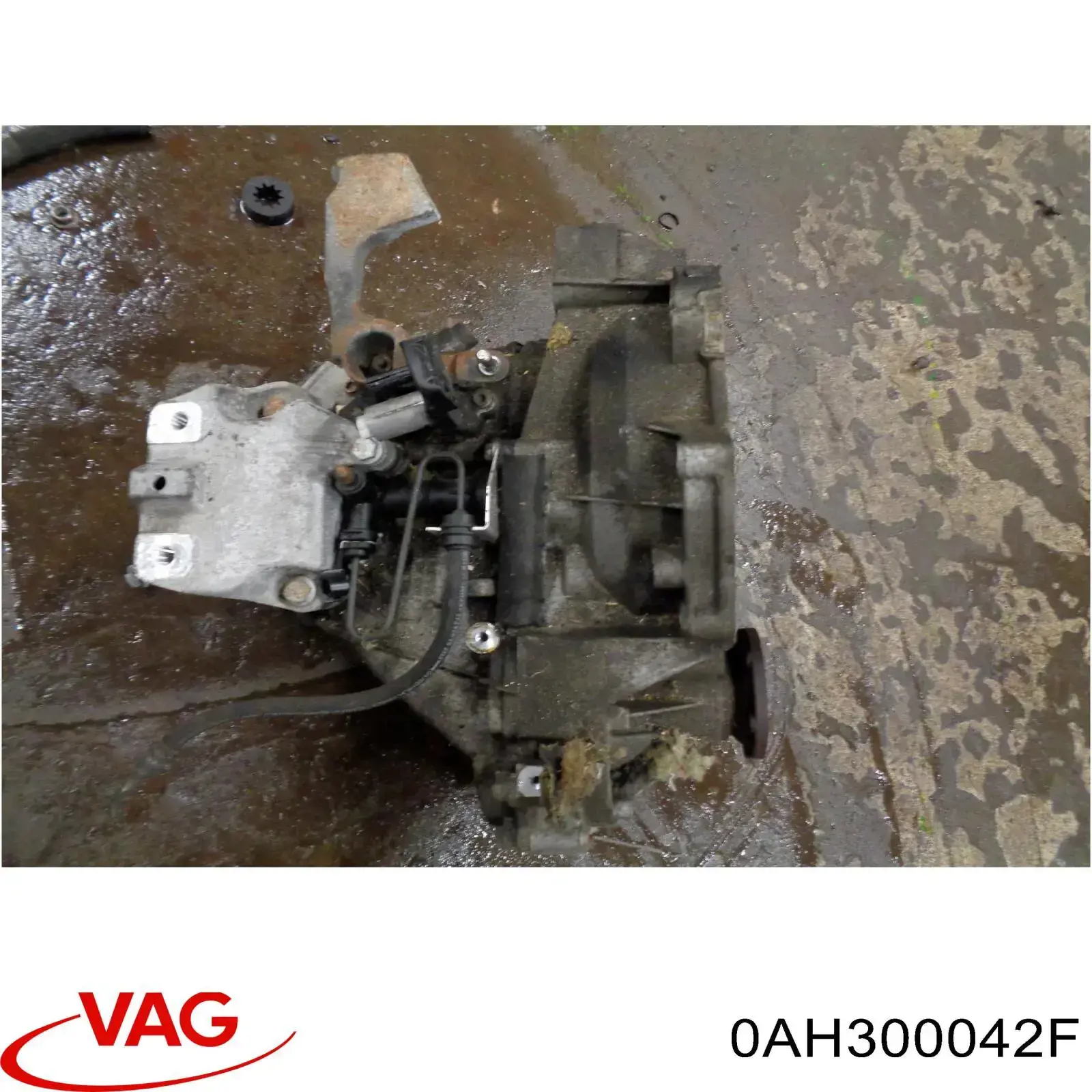 0AH300042F VAG МКПП