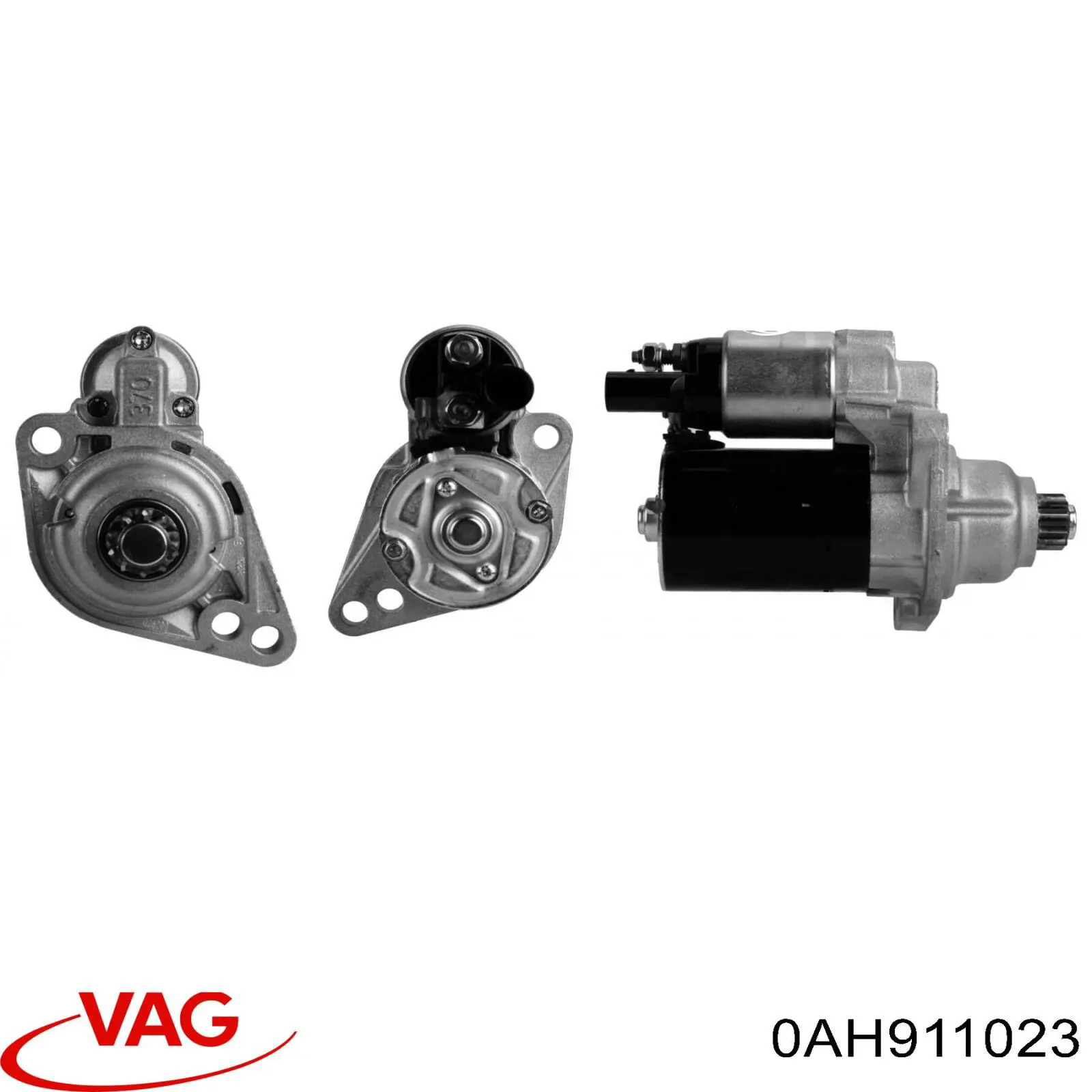 Стартер VAG 0AH911023 ціна, від 32.45 USD