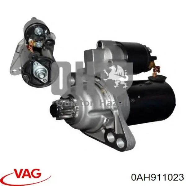 Стартер 0AH911023 VAG