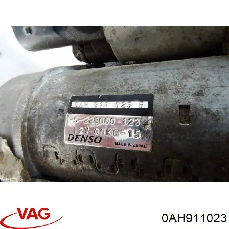 Стартер VAG 0AH911023 ціна, від 32.45 USD