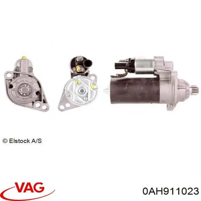 Купити 0AH911023 VAG Стартер