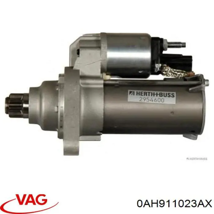 Стартер 0AH911023AX VAG