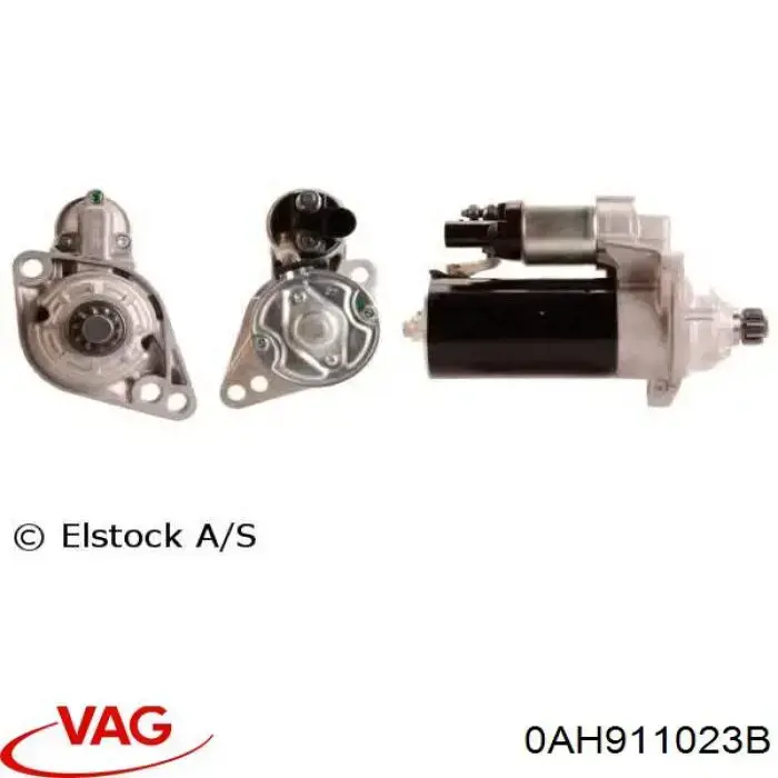 Купити 0AH911023B VAG Стартер
