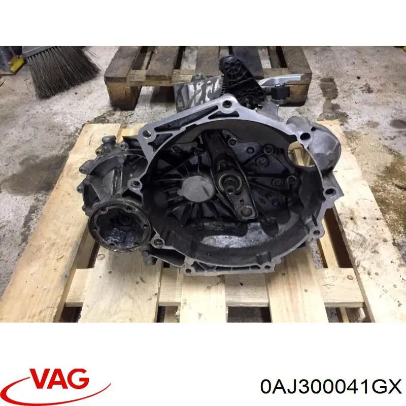 МКП в зборі VAG 0AJ300041G ціна, від 886.67 USD