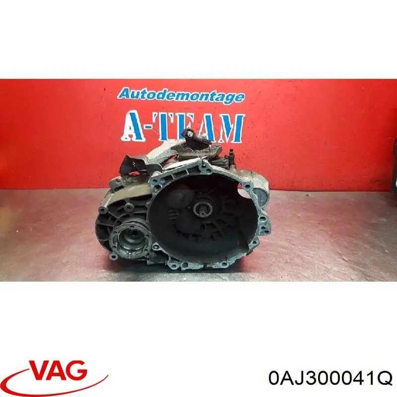 0AJ300042F VAG МКПП