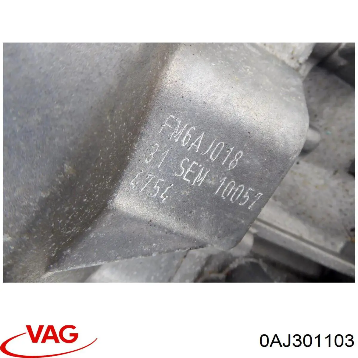 Корпус коробки передач АКПП/КПП VAG 0AJ301103 ціна, від 88.69 USD