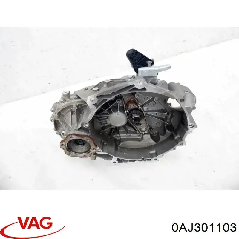 Корпус коробки передач АКПП/КПП VAG 0AJ301103 ціна, від 88.69 USD