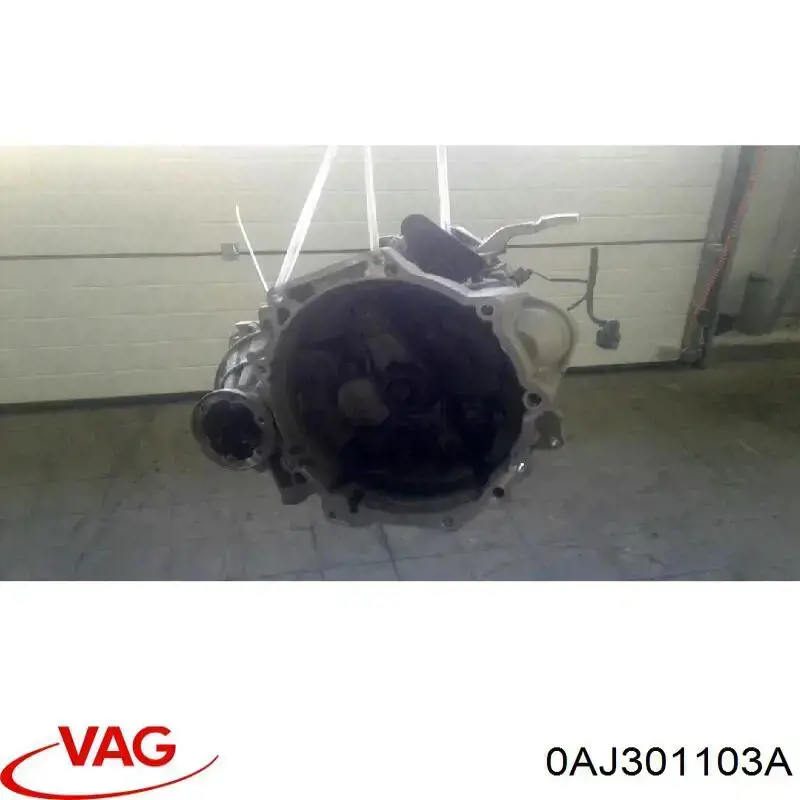 Купити 0AJ301103A VAG Корпус коробки передач АКПП/КПП