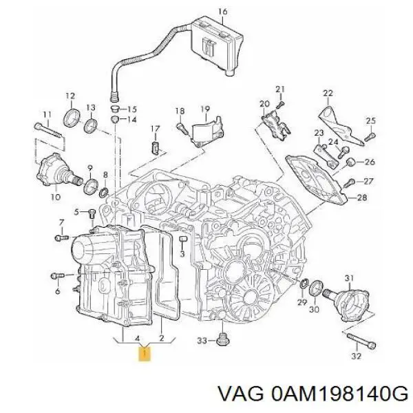 Зчеплення в зборі на Audi A3  8VS, 8VM