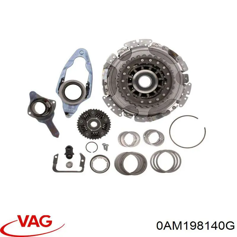 Комплект зчеплення (3 частини) INA 602000700 ціна, від 506.71 USD