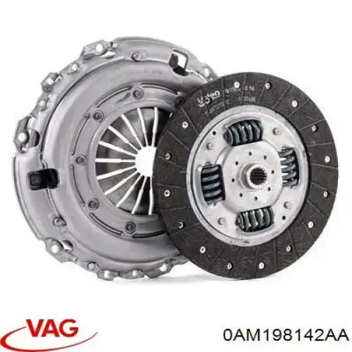 0AM198142AA VAG Зчеплення в зборі