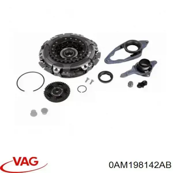 Комплект зчеплення (3 частини) Sachs 3000943016 ціна, від 552.08 USD