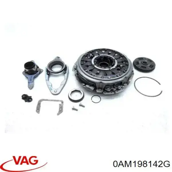 Комплект зчеплення (3 частини) VAG 0AM198142G ціна, від 449.83 USD