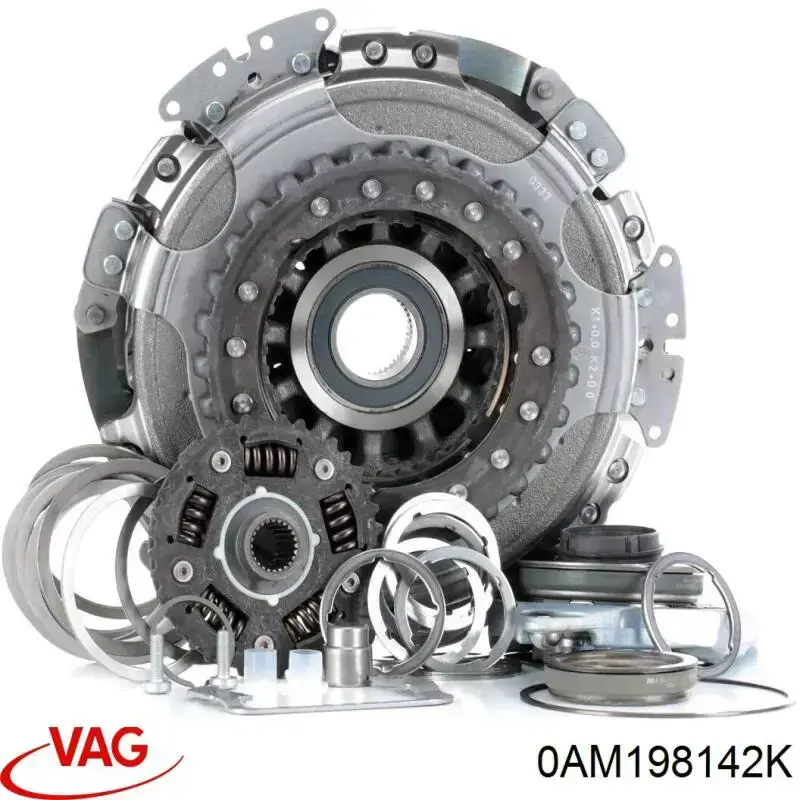 Купити 0AM198142K VAG Комплект зчеплення (диск, корзина, підшипник)