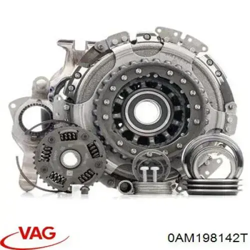 Комплект зчеплення  VAG 0AM198142H