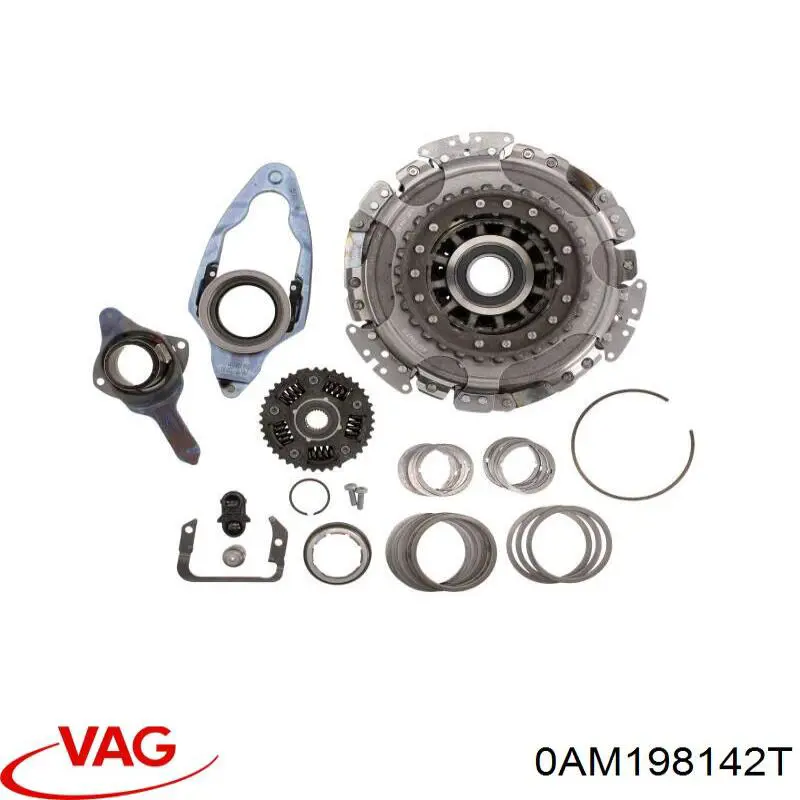 0AM198142T VAG Зчеплення в зборі