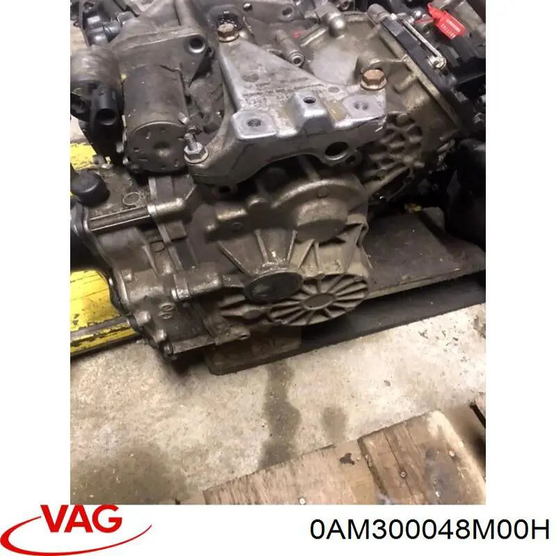 АКПП 0AM300048M00H VAG