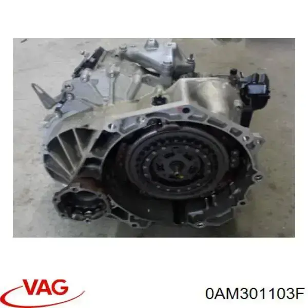 0AM301103F VAG Корпус КПП