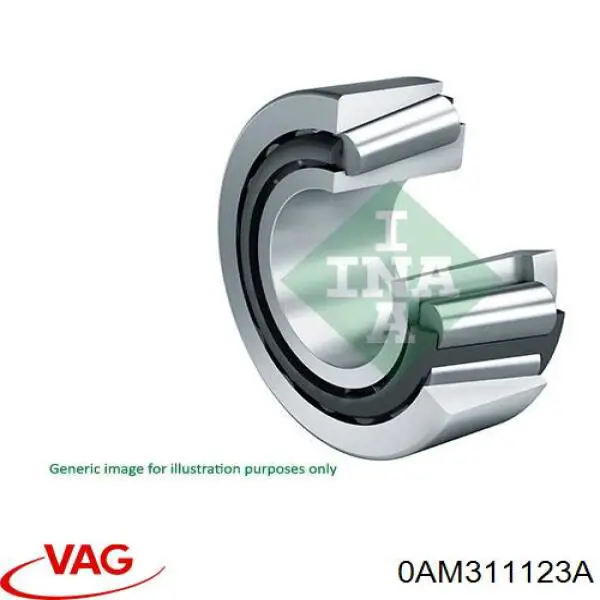  VAG 0AM311123A ціна, від 56.26 USD