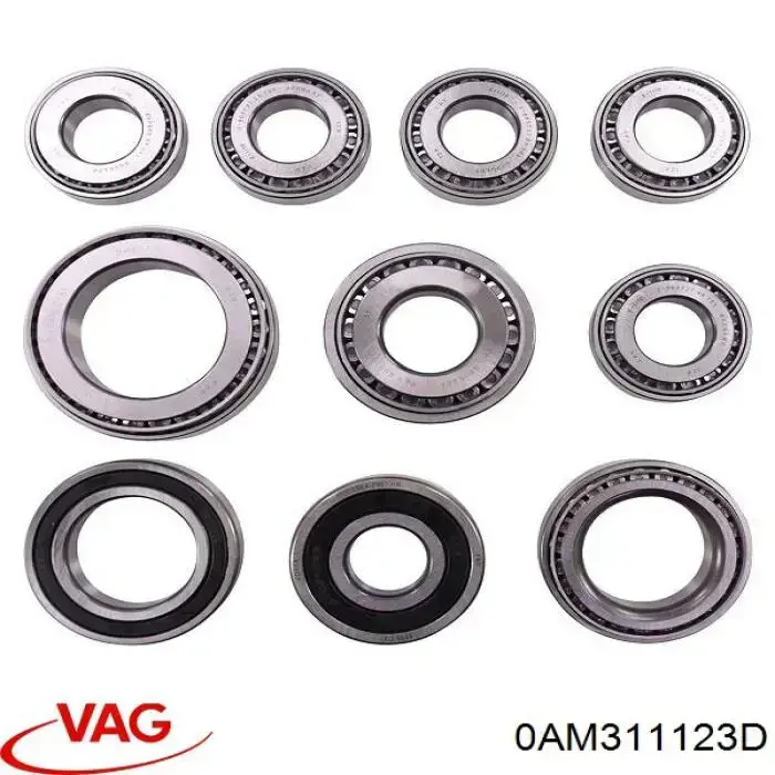Купити 0AM311123D VAG 