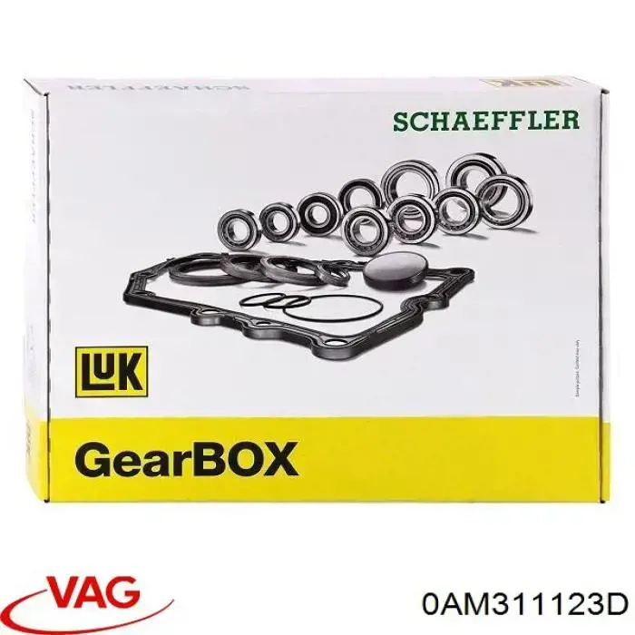  VAG 0AM311123D ціна, від 56.26 USD