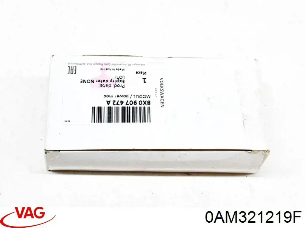  VAG 0AM321219F ціна, від 25.33 USD
