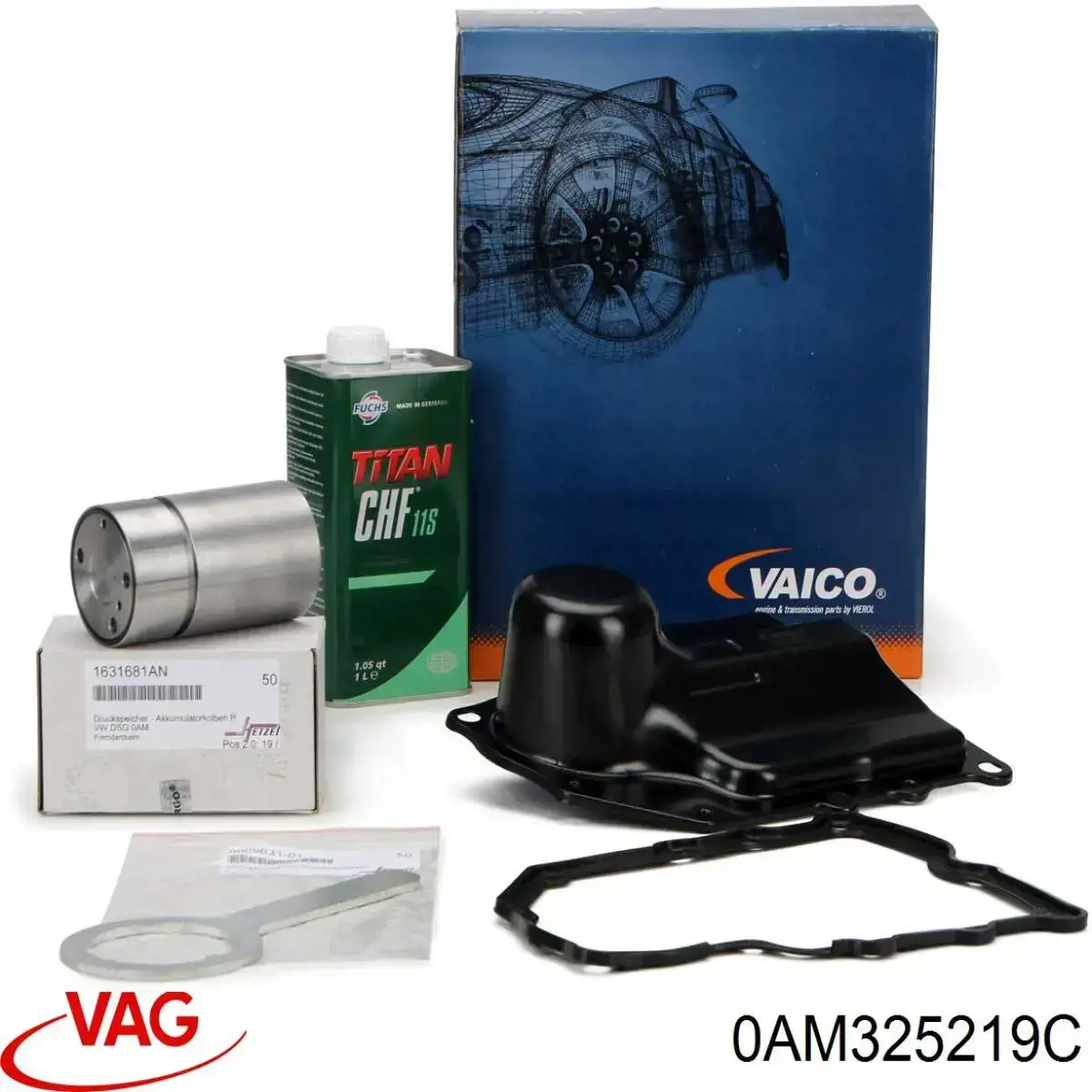 Піддон АКПП VAG 0AM325219C ціна, від 30.26 USD