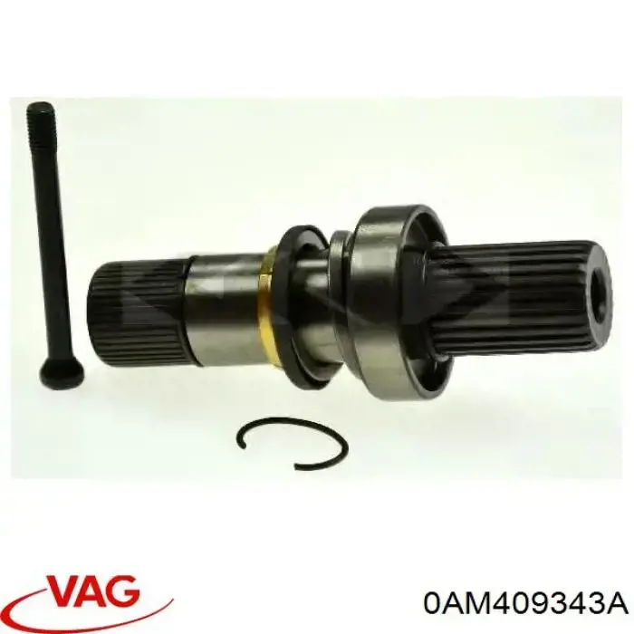  VAG 0AM409343A ціна, від 126.68 USD
