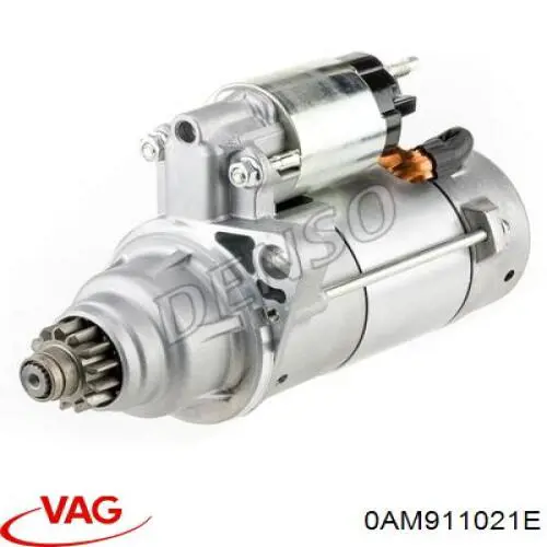 Купити 0AM911021E VAG Стартер