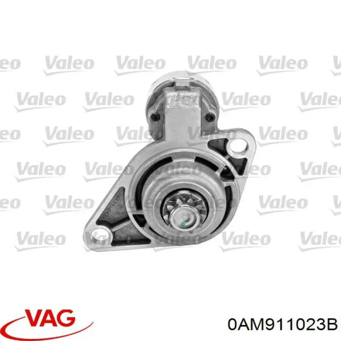 Купити 0AM911023B VAG Стартер