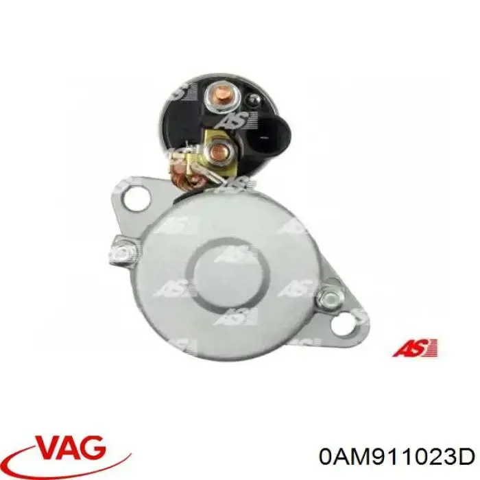 Стартер VAG 0AM911023D ціна, від 118.25 USD