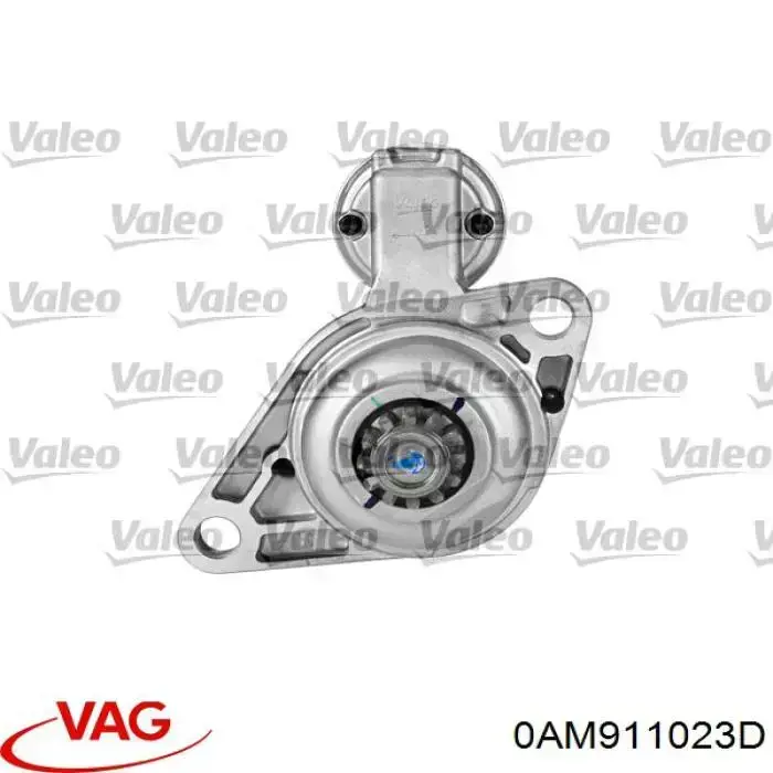 Купити 0AM911023D VAG Стартер