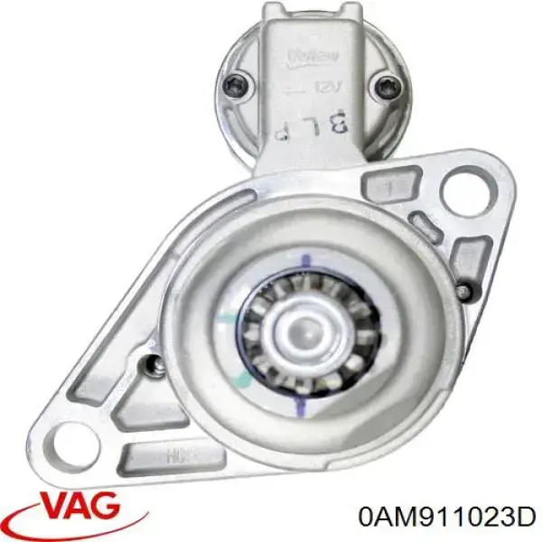 Стартер 0AM911023D VAG
