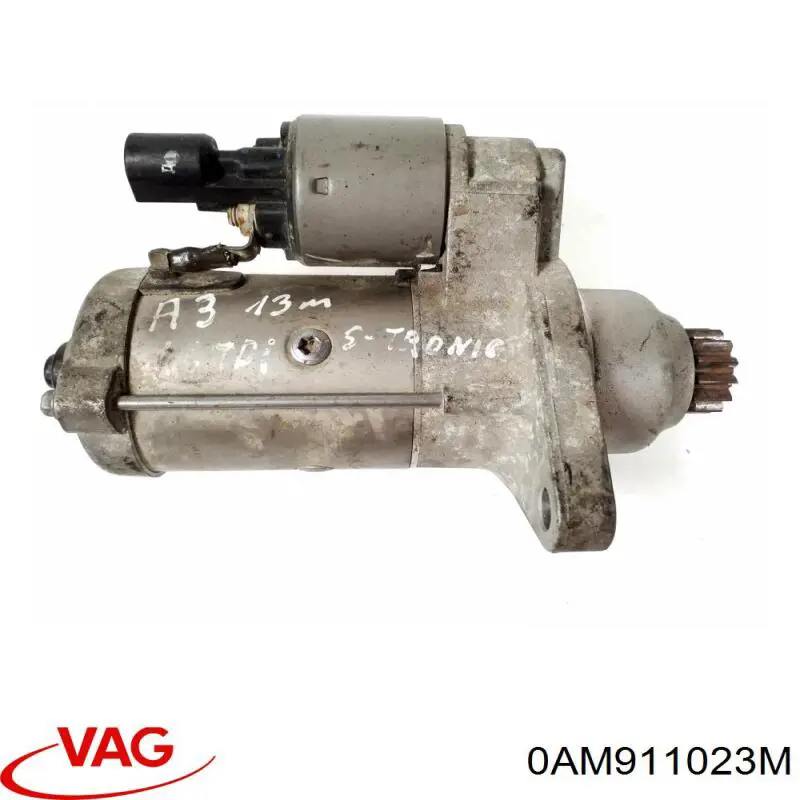 Стартер VAG 0AM911023M ціна, від 50.67 USD