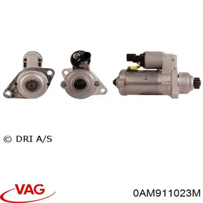Купити 0AM911023M VAG Стартер