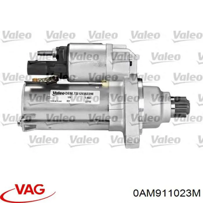 Стартер автомобільний VAG 0AM911023M