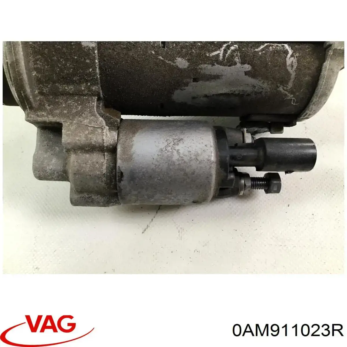 Стартер 0AM911023R VAG